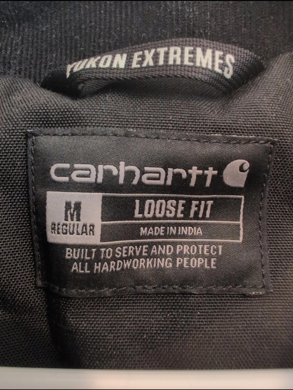 Carhartt Yukon Extremes Men’s M Regular Loose Fit Coveralls– New with Small Cut